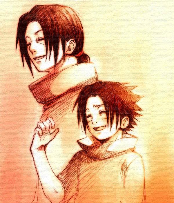 Uchiha Brothers pro Kyuubi-chan (9)